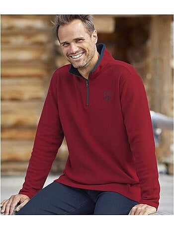 Set van 4 Outdoor-fleecetruien - ATLAS FOR MEN