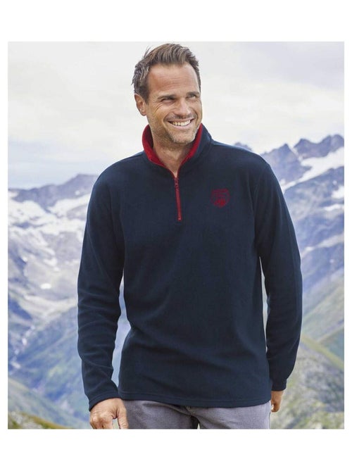 Set van 4 Outdoor-fleecetruien - ATLAS FOR MEN - Kiabi