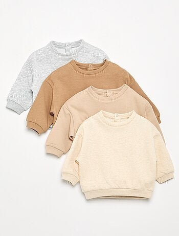 Set van 4 oversized sweats