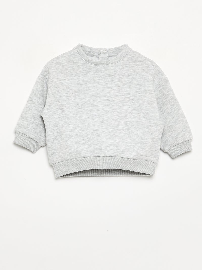 Set van 4 oversized sweats Biege - Kiabi