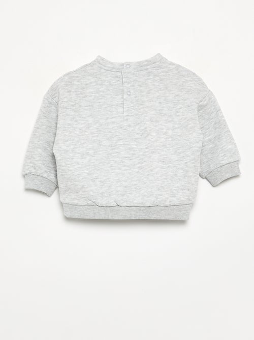 Set van 4 oversized sweats - Kiabi