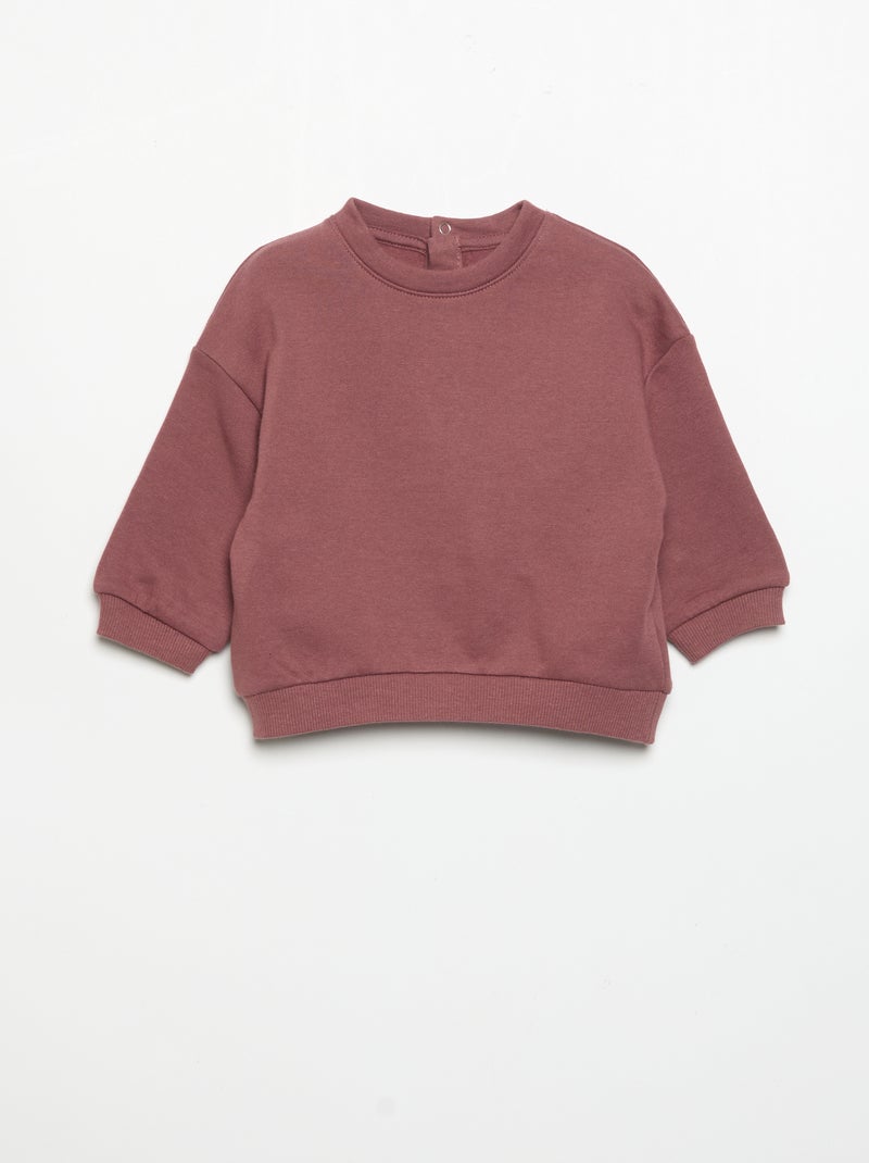 Set van 4 oversized sweats Rose - Kiabi