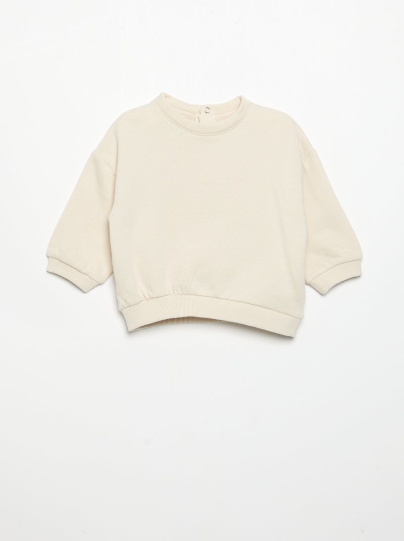 Set van 4 oversized sweats Rose - Kiabi