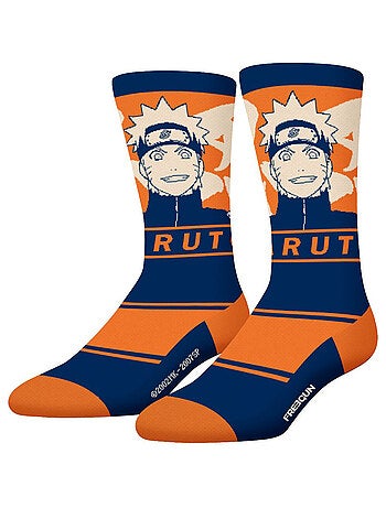 Set van 4 paar naruto shippuden kindersokken