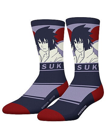 Set van 4 paar naruto shippuden kindersokken