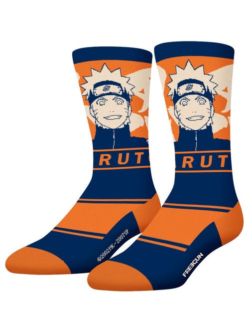 Set van 4 paar naruto shippuden kindersokken - Kiabi