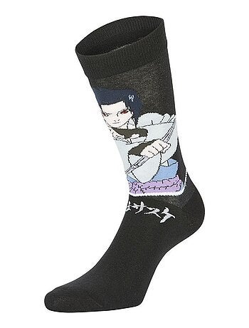 Set van 4 paar naruto shippuden sokken voor jongens