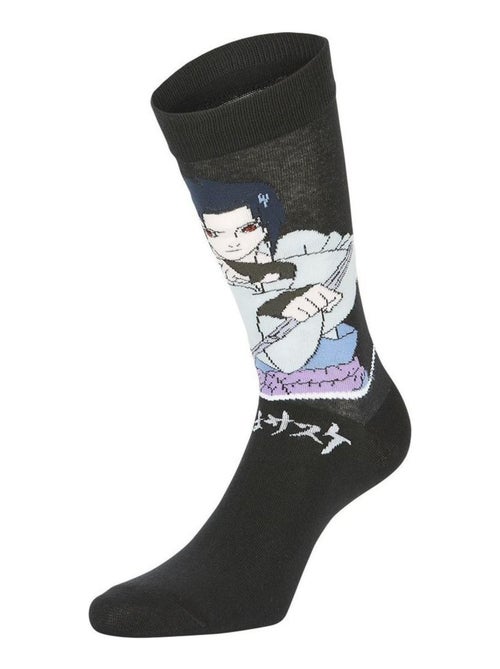 Set van 4 paar naruto shippuden sokken voor jongens - Kiabi