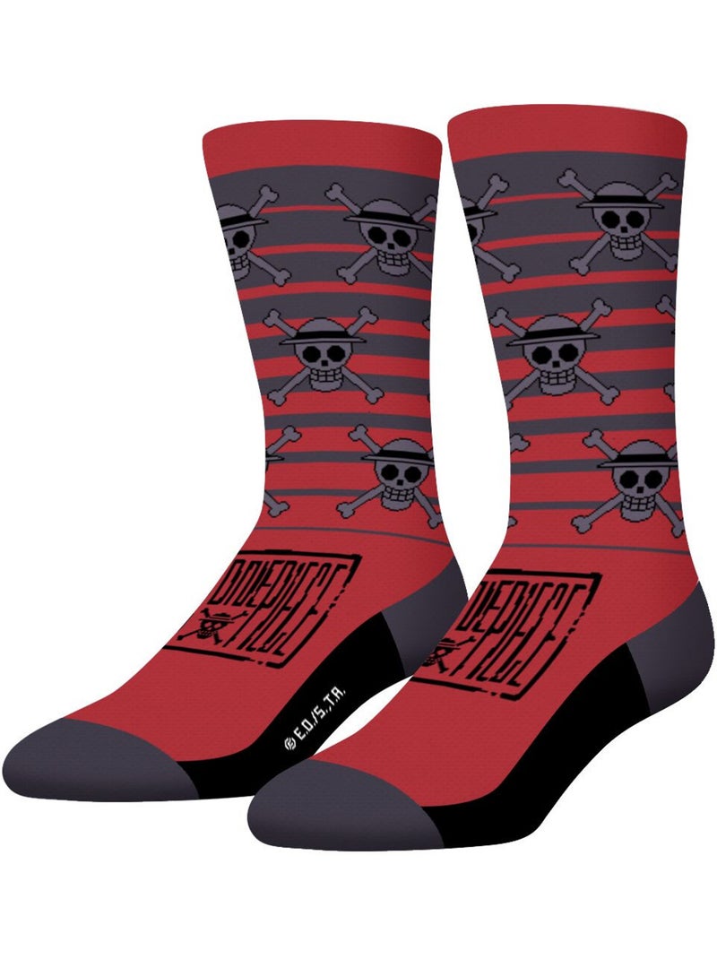 Set van 4 paar one piece sokken Grijs - Kiabi