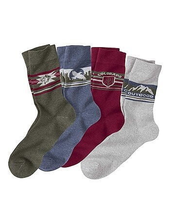 Set van 3 colorado sweatshirts van gemêleerd molton - atlas for men