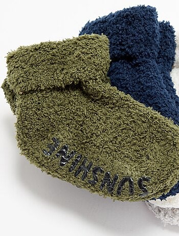 Set van 4 paar sokken