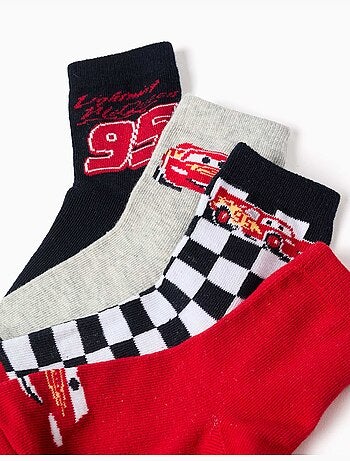 Set van 4 paar sokken met bliksem mcqueen