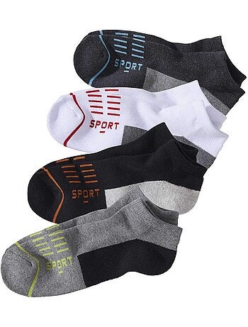Set van 4 paar sport enkelsokken - ATLAS FOR MEN