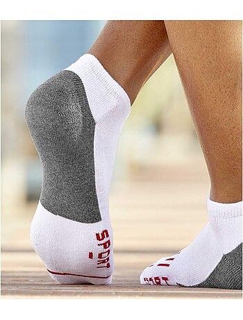 Set van 4 paar sport enkelsokken - ATLAS FOR MEN