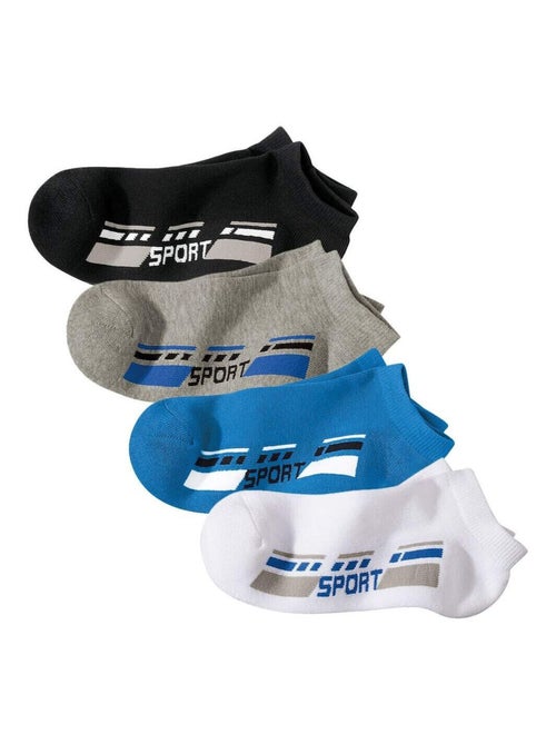 Set van 4 paar sport sokken - atlas for men - Kiabi Set van 4 paar sport sokken - atlas for men - Kiabi