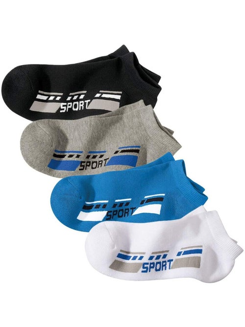 Set van 4 paar sport sokken - atlas for men - Kiabi Set van 4 paar sport sokken - atlas for men - Kiabi