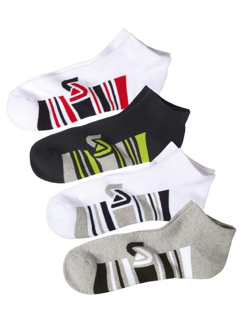 Set van 4 paar sportsokken - atlas for men - Kiabi Set van 4 paar sportsokken - atlas for men - Kiabi