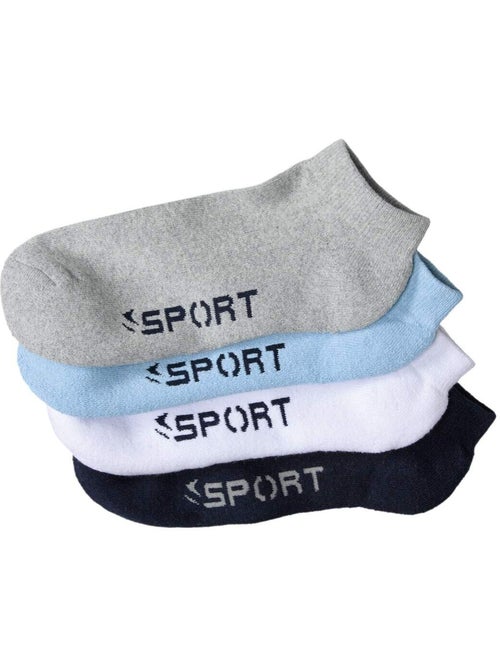 Set van 4 paar sportsokken - atlas for men - Kiabi Set van 4 paar sportsokken - atlas for men - Kiabi
