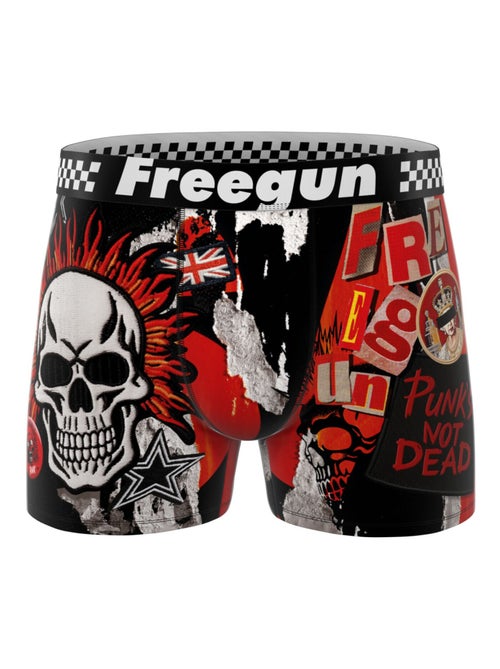 Set van 4 rock da summer kinderboxershorts, 2 jaar garantie - Kiabi Set van 4 rock da summer kinderboxershorts, 2 jaar garantie - Kiabi