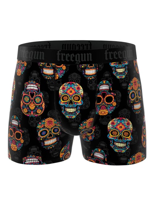 Set van 4 rock da summer kinderboxershorts, 2 jaar garantie - Kiabi Set van 4 rock da summer kinderboxershorts, 2 jaar garantie - Kiabi