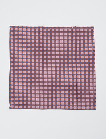 Set van 4 servetten 40 x 40 cm - Kiabi Home