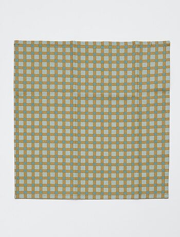 Set van 4 servetten 40 x 40 cm - Kiabi Home