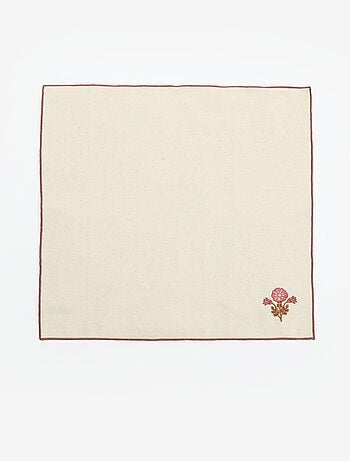 Set van 4 servetten 40 x 40 cm