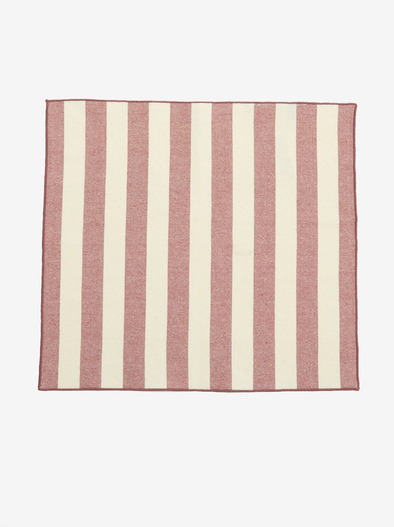 Set van 4 servetten 40 x 40 cm Rose - Kiabi
