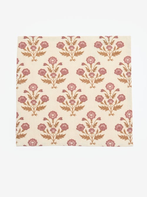 Set van 4 servetten 40 x 40 cm - Kiabi