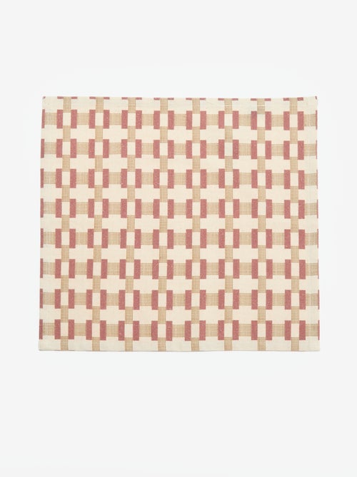 Set van 4 servetten 40 x 40 cm - Kiabi