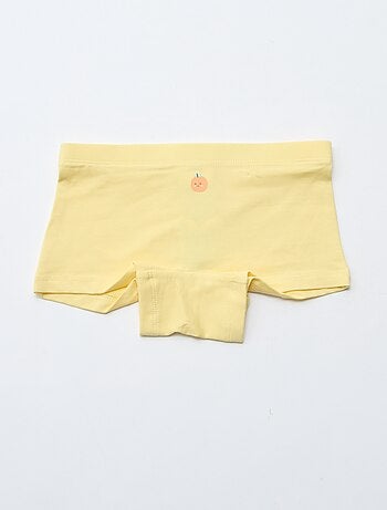 Set van 4 shortjes met print