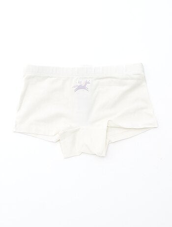 Set van 4 shortjes met print