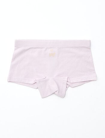 Set van 4 shortjes met print