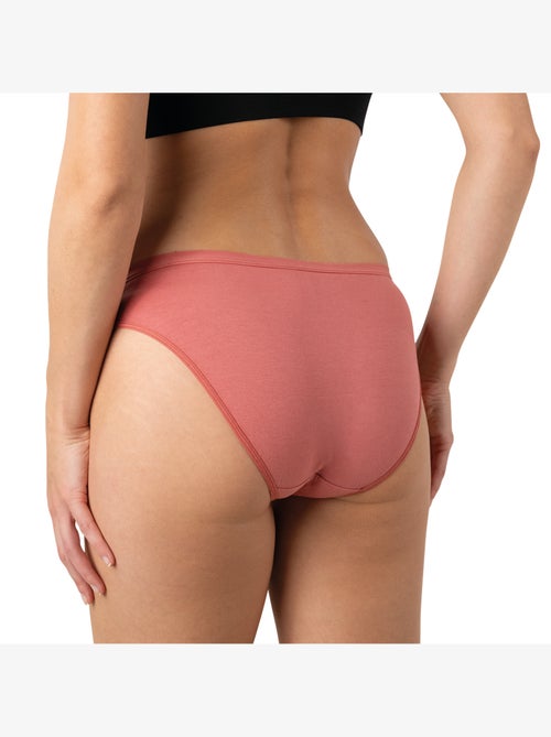 Set van 4 slipjes dames ecopack basic athena - Kiabi