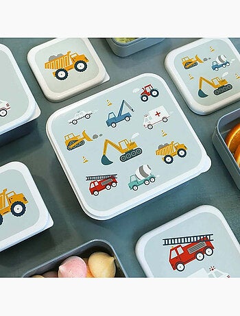Set van 4 snackdoosjes | a little lovely company