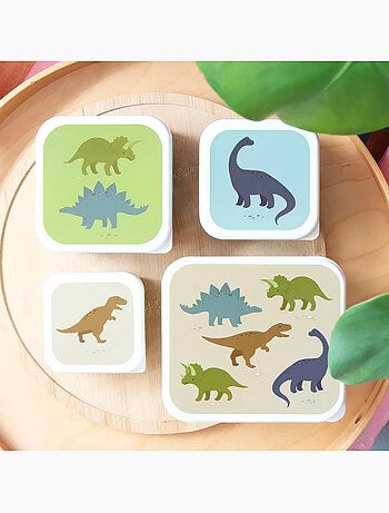 Set van 4 snackdoosjes | a little lovely company