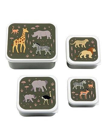 Set van 4 snackdoosjes | a little lovely company