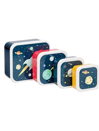 Set van 4 snackdoosjes | a little lovely company