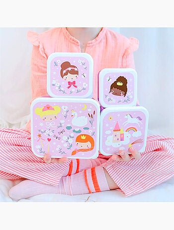 Set van 4 snackdoosjes | a little lovely company