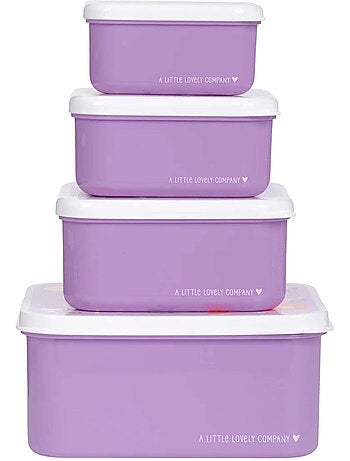 Set van 4 snackdoosjes | a little lovely company