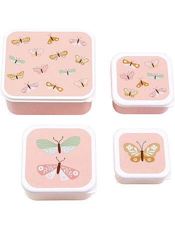 Set van 4 snackdoosjes | a little lovely company