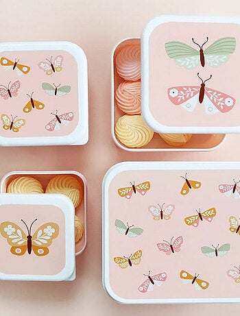 Set van 4 snackdoosjes | a little lovely company