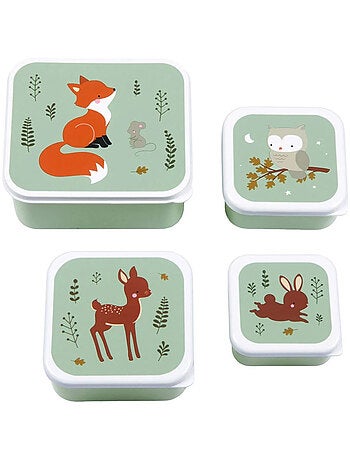 Set van 4 snackdoosjes | a little lovely company