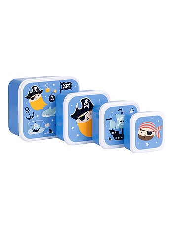 Set van 4 snackdoosjes