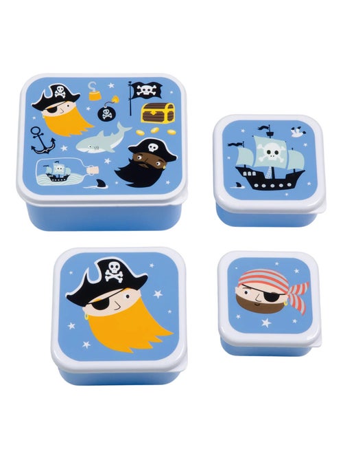Set van 4 snackdoosjes - Kiabi Set van 4 snackdoosjes - Kiabi
