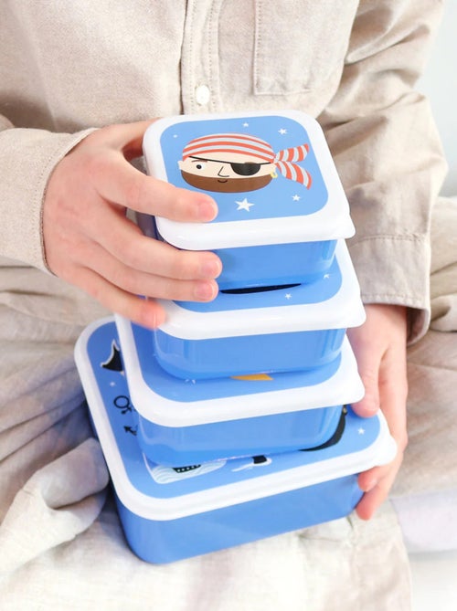 Set van 4 snackdoosjes - Kiabi Set van 4 snackdoosjes - Kiabi