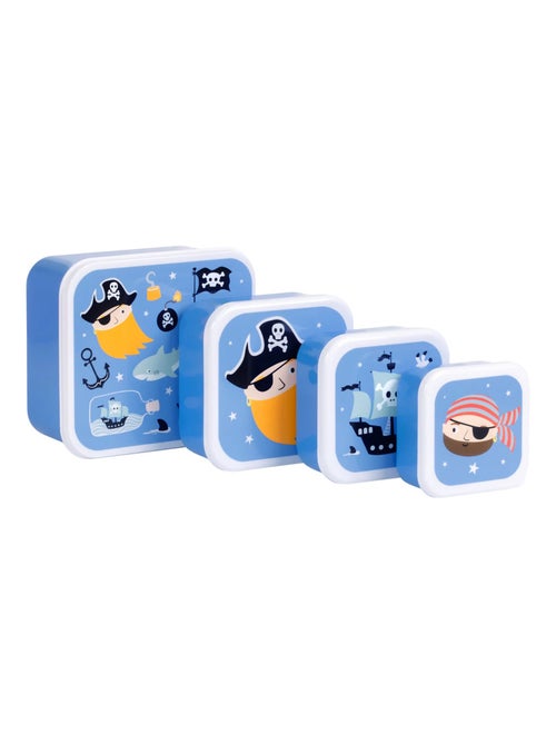 Set van 4 snackdoosjes - Kiabi Set van 4 snackdoosjes - Kiabi