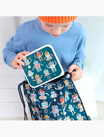 Set van 4 snackdoosjes