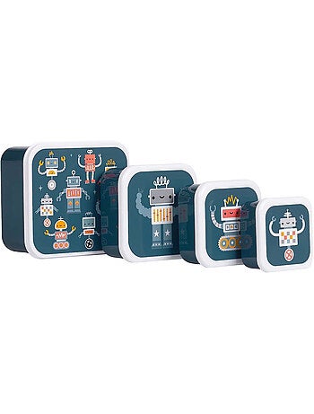 Set van 4 snackdoosjes