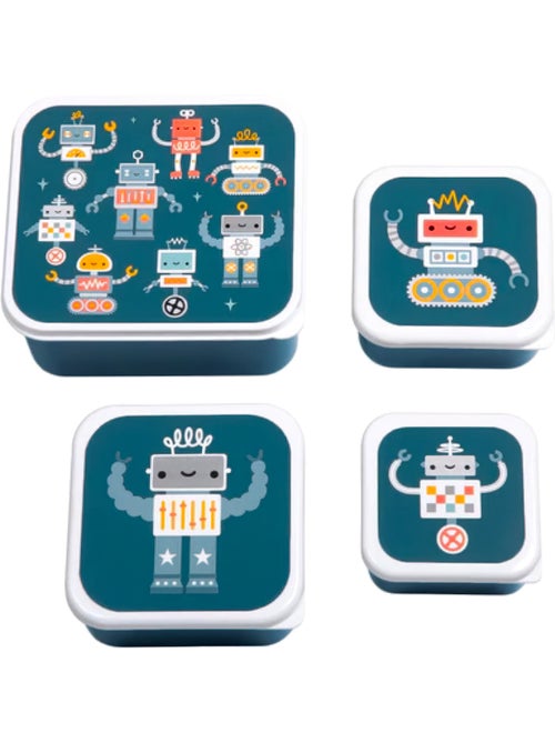 Set van 4 snackdoosjes - Kiabi Set van 4 snackdoosjes - Kiabi